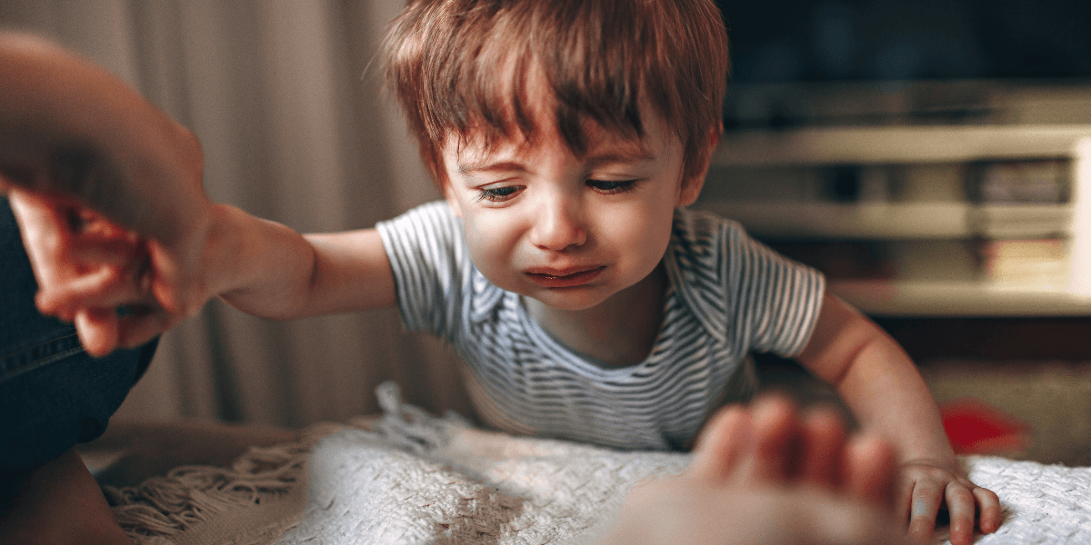 "Mitt barn biter andra på förskolan, vad ska jag göra?" – expertens bästa råd!