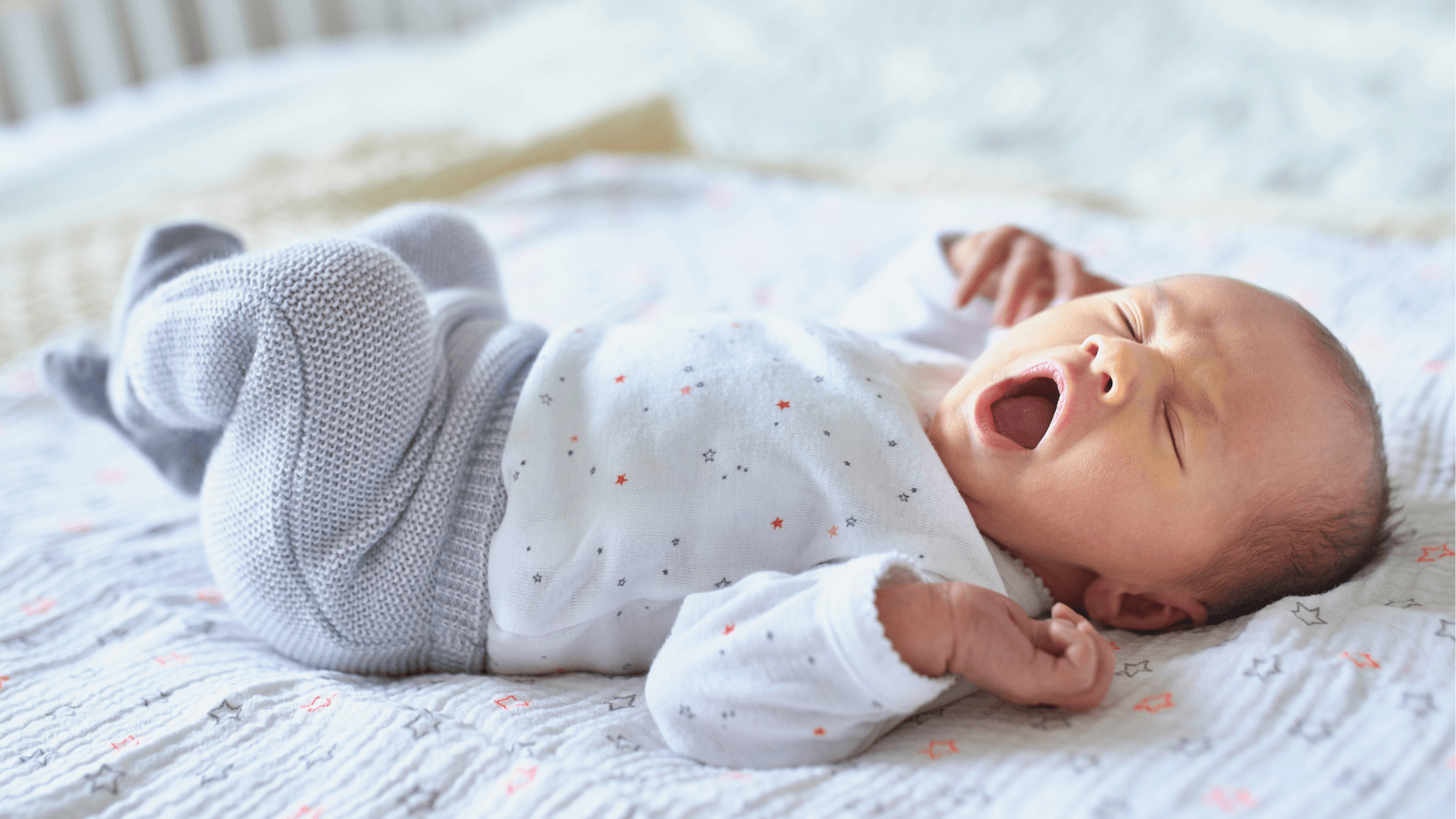 Hitta en rutin med nyfödd bebis - så gör du med sömn och mat!