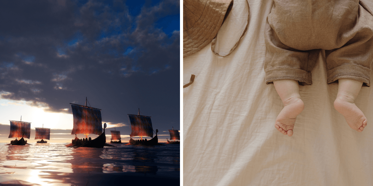Fornnordiskt namn till din bebis? 30 vackra namn för flickor och pojkar från vikingatiden