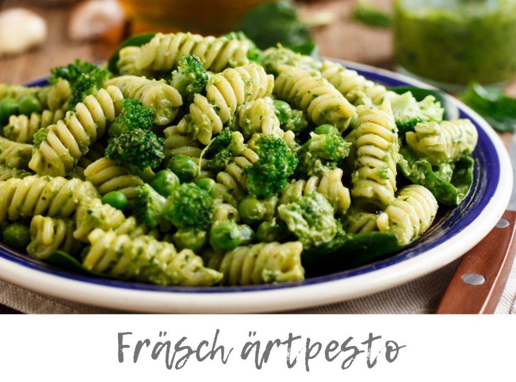 Ärtpesto