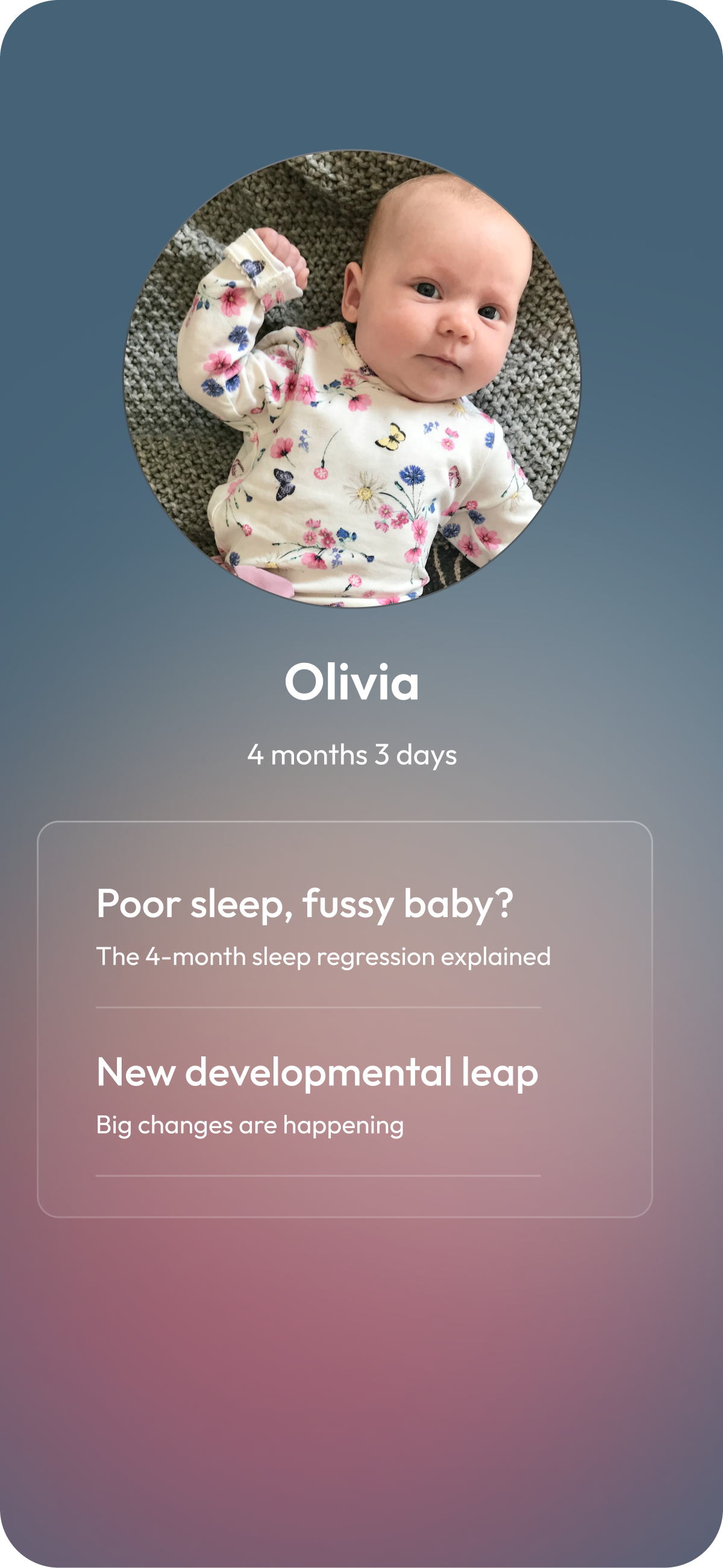 BabyNaps guide to sleep regressions