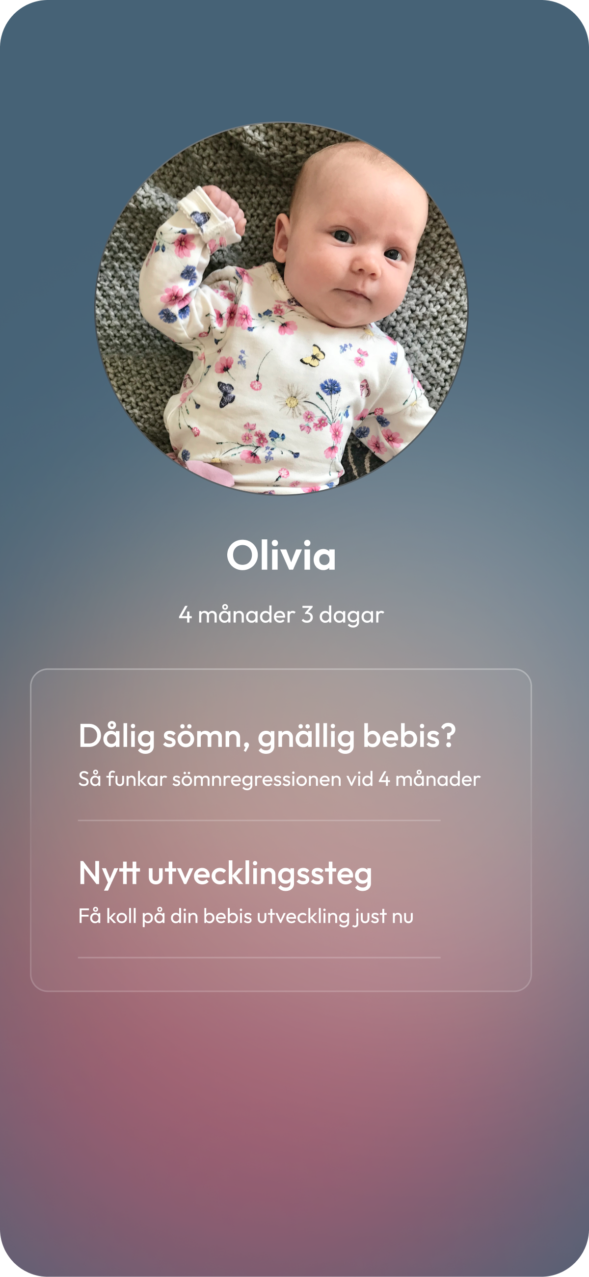 BabyNaps guide om sömnregressioner